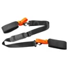 Ski Pole Carrying Strap Adjustable Ski Pole Shoulder Strap Skiboard Fixed Strap with Ant-Slip Pad Nylon Skiing Bag For Ski board 4