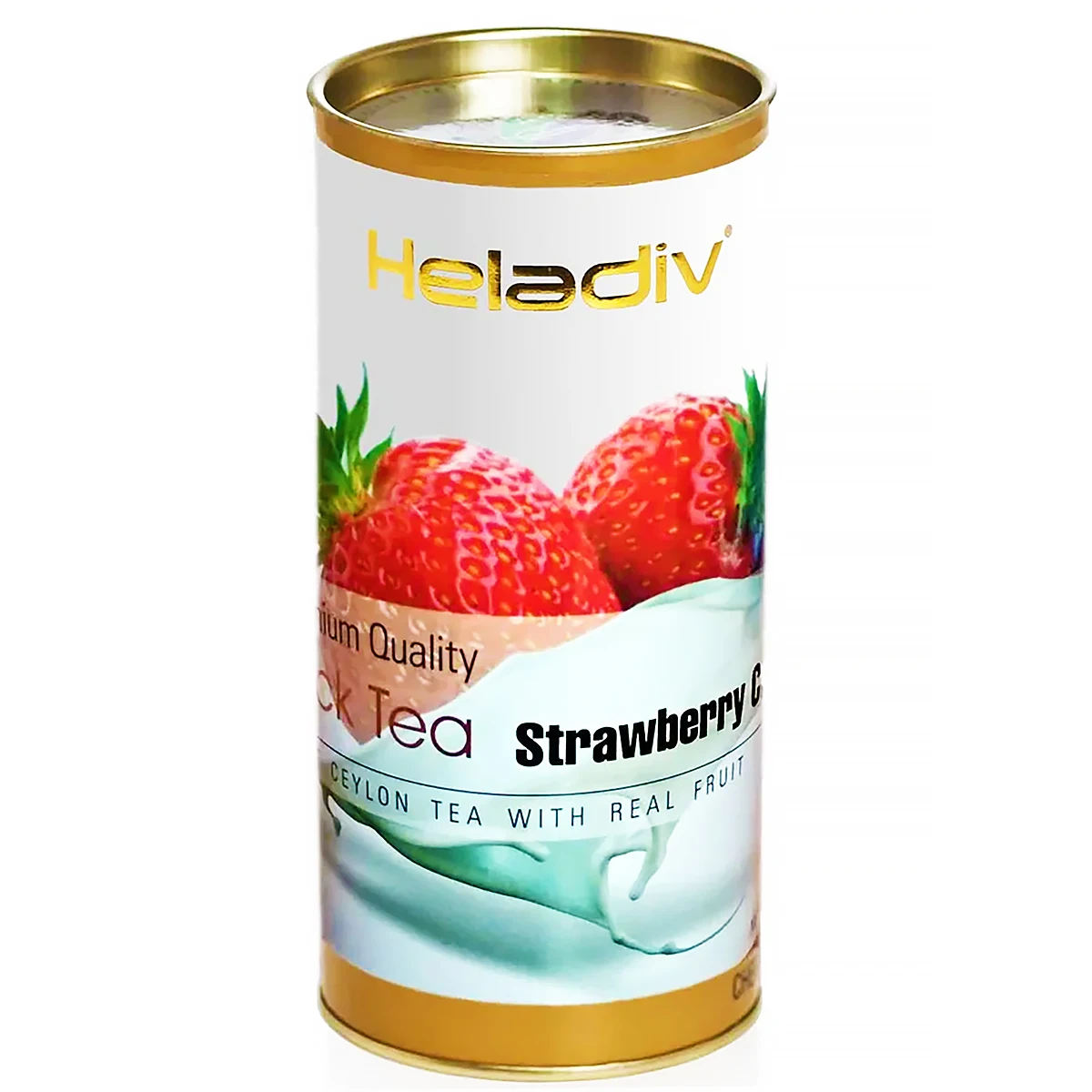 Чай черный Strawberry Cream (Клубника со сливками)