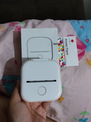 NoteBuddy - Mini Portable Printer And Paper Rolls