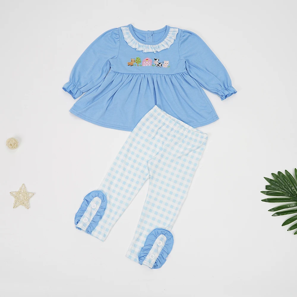 Cotton Baby Girl Clothes Set Buy Bluey Clothes Bluey Clothes Girls New Style Baby Aliexpress