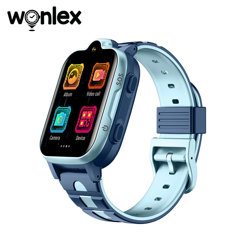 Wonlex Baby 4G Video Call Watch GEOFence Anti Lost GPS Tracker CT08 CAT1 Kids Voice Chat Audio Monitor Phone| | - AliExpress