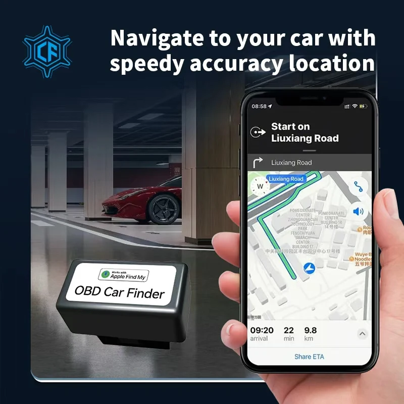 Find My Car OBD Tracker for iPhone – Vehicle Anti-Lost Locator 4