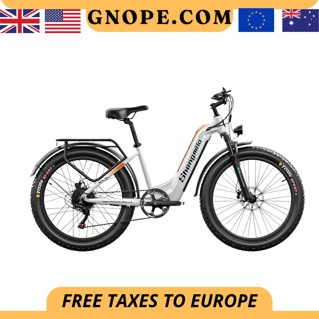 Shengmilo MX06 city Electric Bike 1000W Urban Bicycle Fat bike