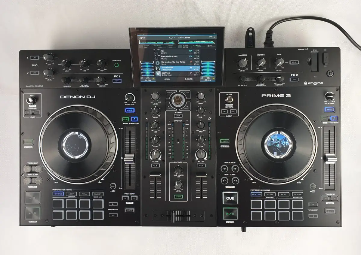 

Потребитель низкой энергии на новый Автономный контроллер системы DJ Prime 2 Denon DJ