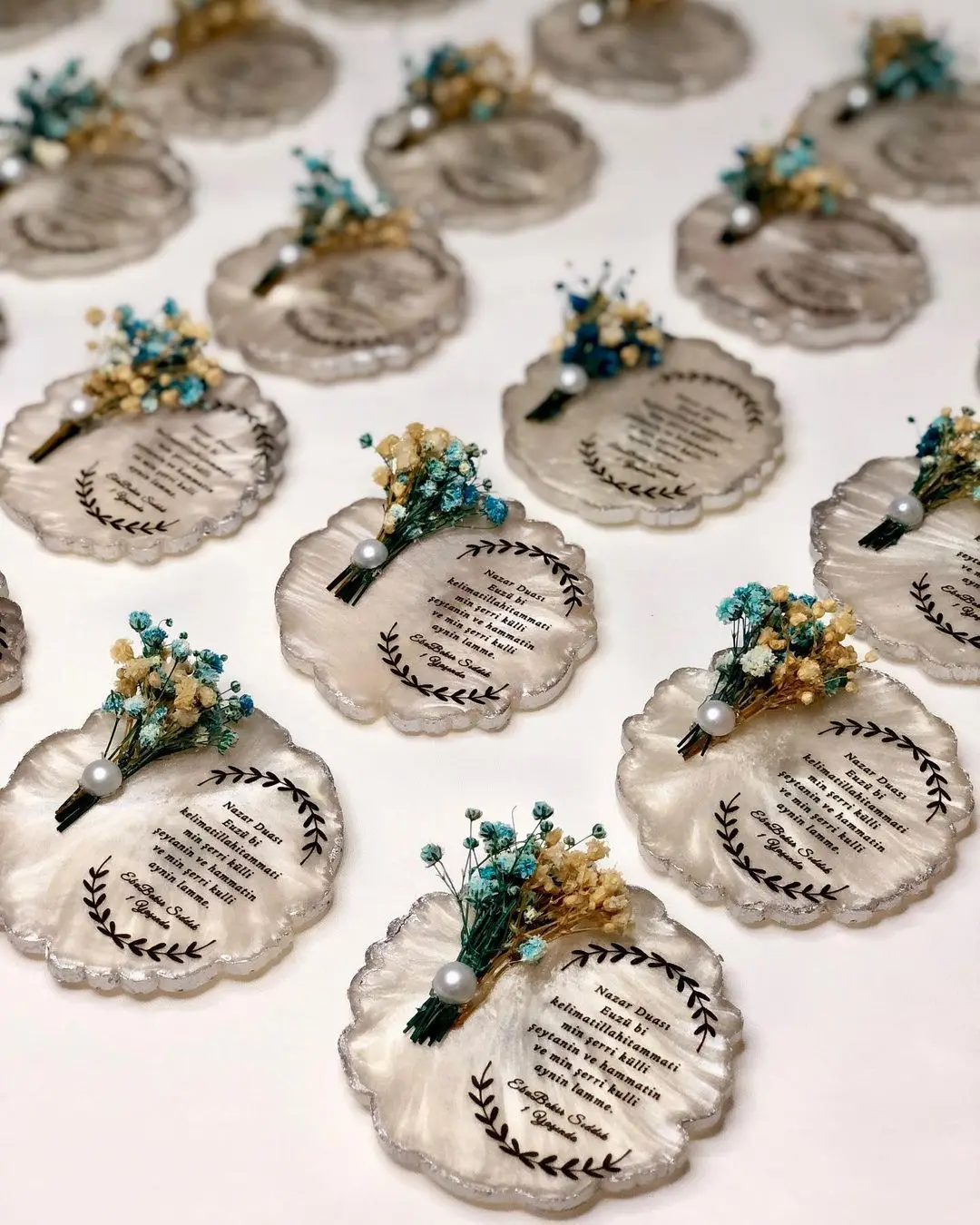 Рисунок 2 - Эпоксидный свадебный(25)магнит