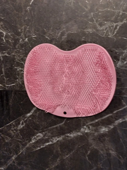 BetterBath™ - Siliconen Douche Voet & Rug Massage Borstel photo review