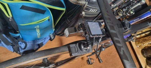 Câmera Vandlion A39 - Câmera de Policial 180° / Câmera de Bicicleta 2500mah photo review