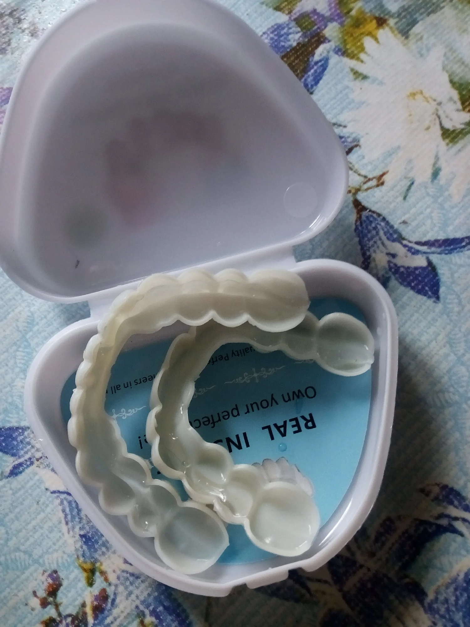 Snap On Veneers (Upper & Lower) - Top Quality Clip-On Veneers photo review