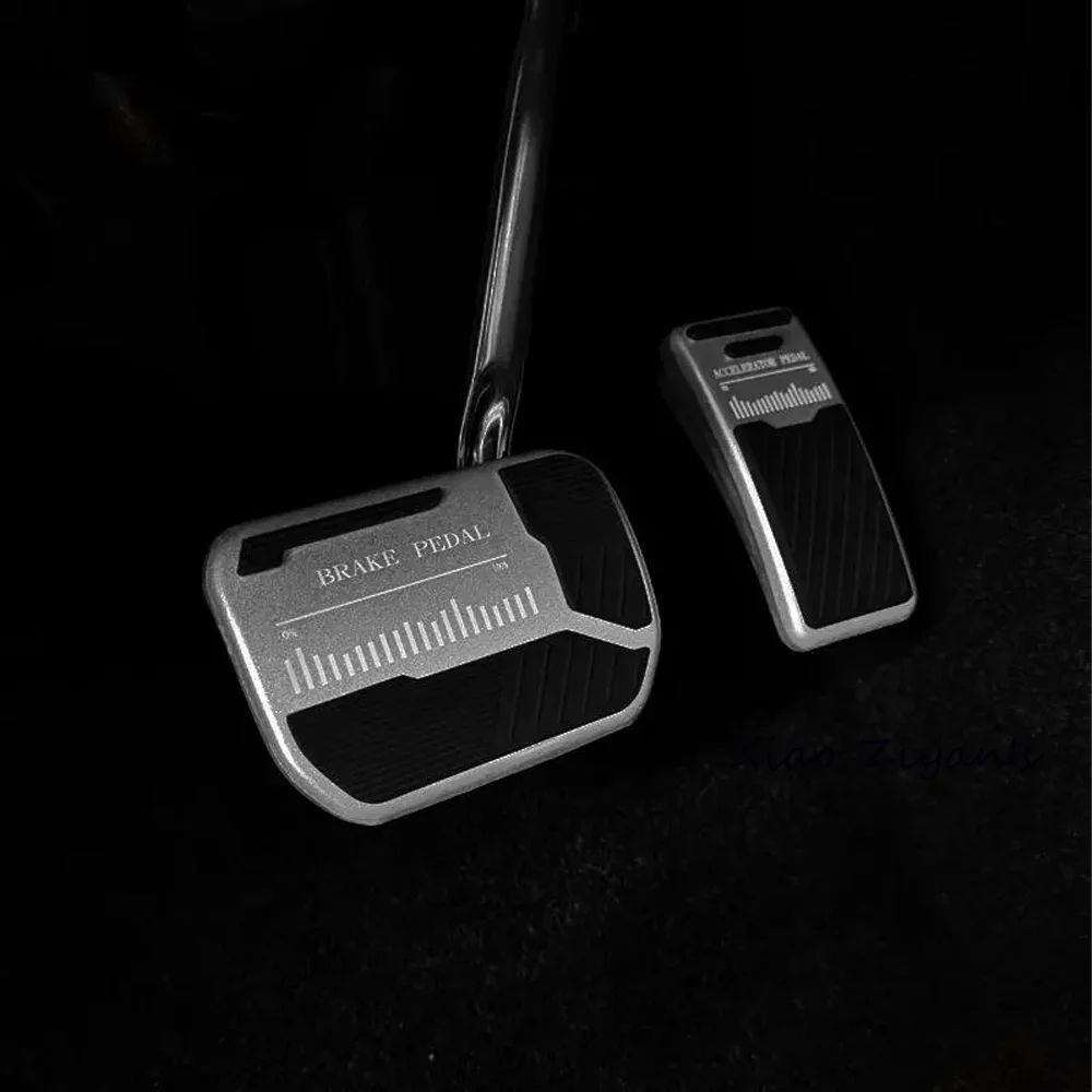 Für Lynk & Co 06 07 08 EM-P 2020 ~ 2025 2021 2022 2023 2024 Auto Bremse Gas Pedal Aluminium legierung Nicht-slip Pedal Innen Zubehör – Detail 7