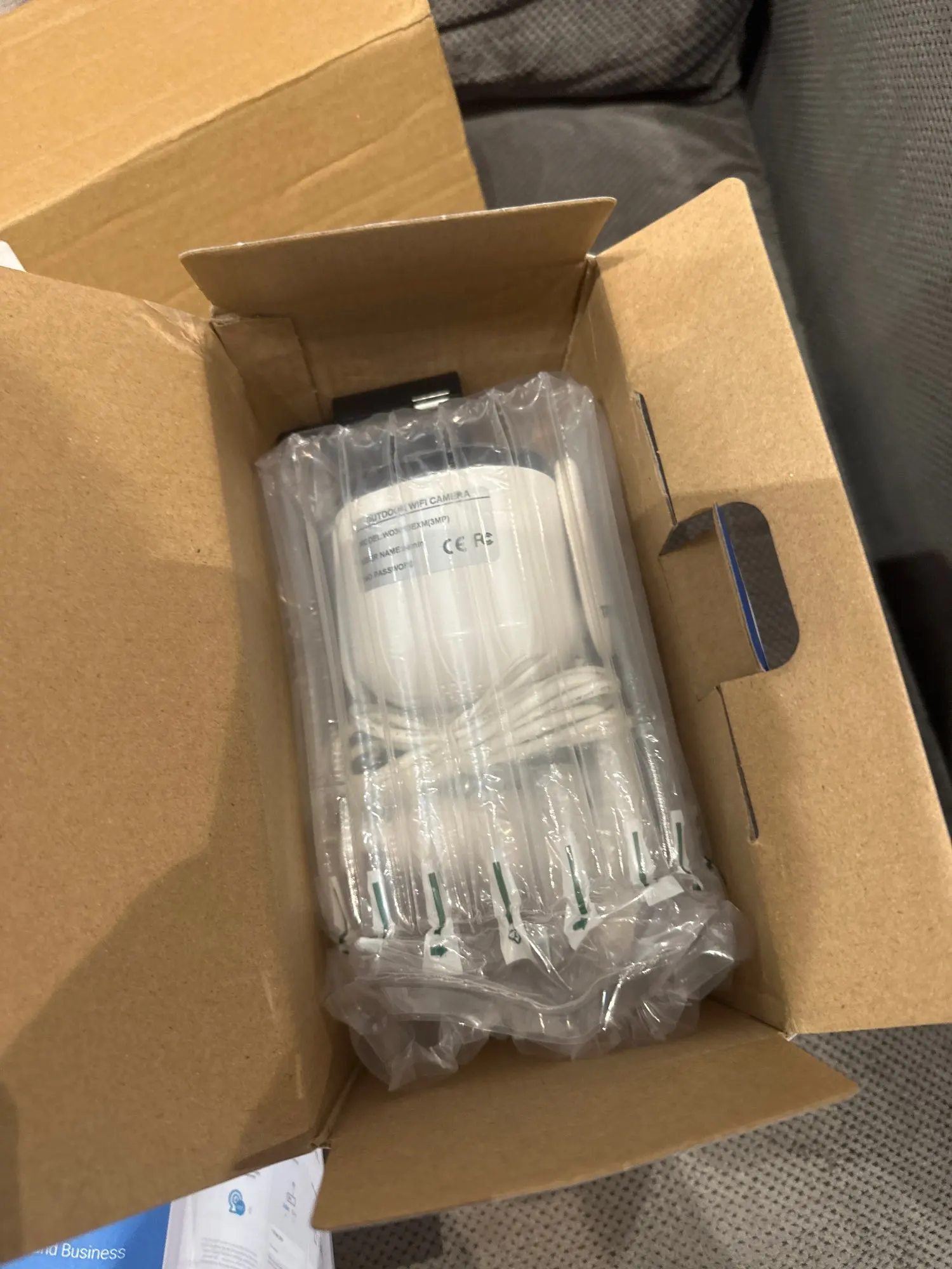 2k 3MP WIFI Camera Outdoor IP66 Surveillance Security Protection Video IP Camera Wireless AI Human Detect iCSee CCTV Bullet Cam photo review