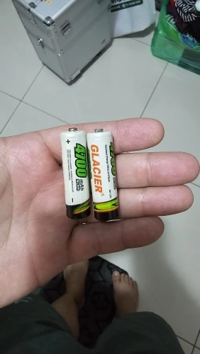 4 Pilha AA Recarregavel 4700mAh - Neverdie Store photo review