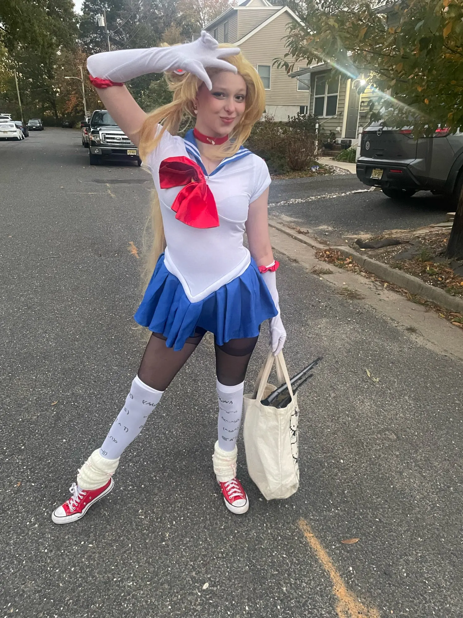 Kaomoji Stockings photo review