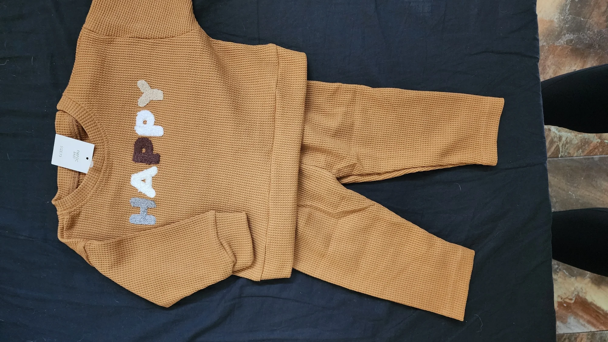 Happy Hooray Sweatshirt & Pants 2Pcs Set photo review
