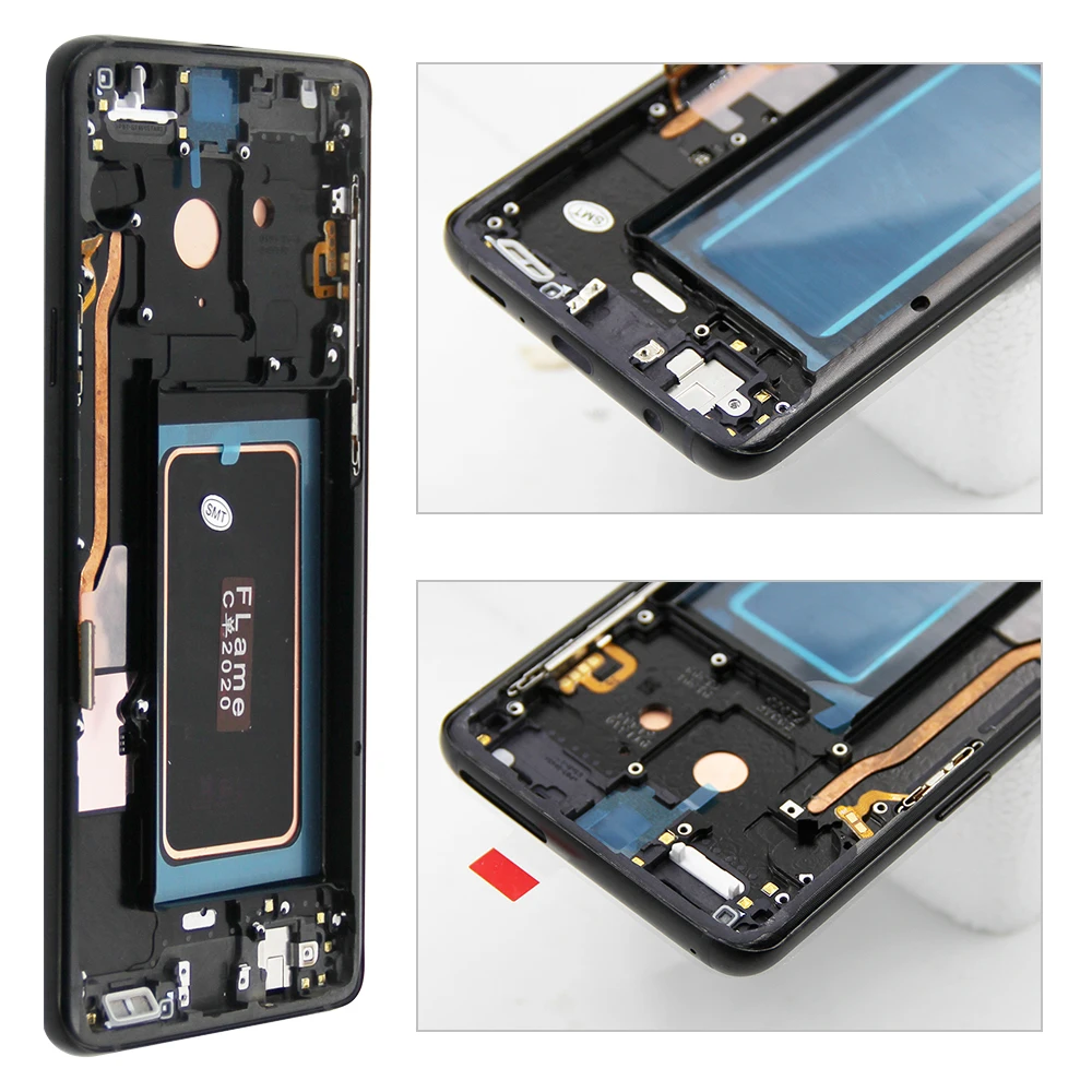 S9 ÷  AMOLED ũ , Ｚ  S9 + G965F G965F/DS LCD ÷ ġ ũ,  Ÿ ǰ 