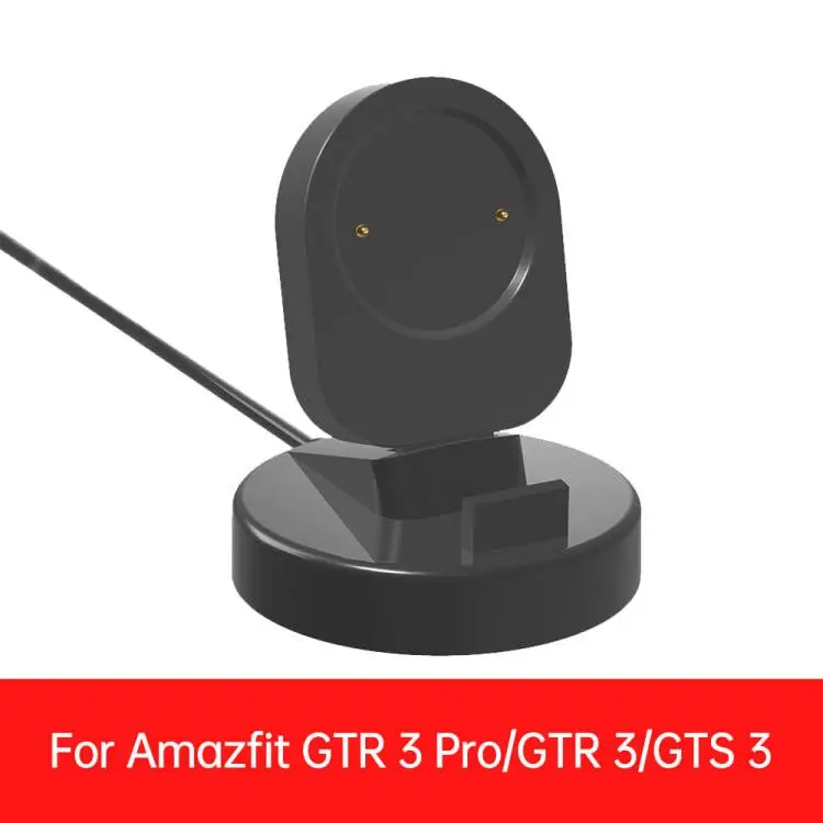 Dock Charger Adapter wireless USB Charging Cable Cord Stand for Amazfit GTR3 GTS3 GTR 3 Pro Smart Watch Charging 