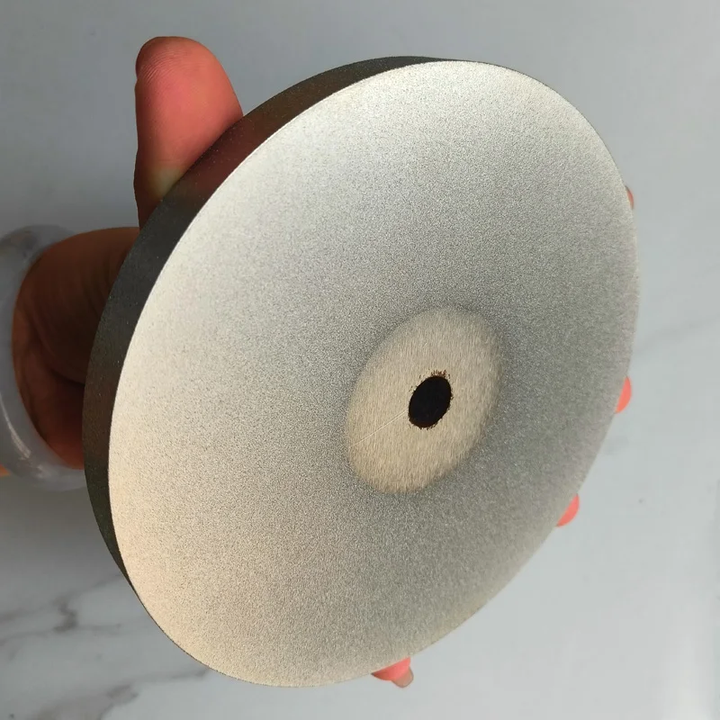 Diamond Disc Parallel Grinding Wheel 150x15x12.7 Hole Three-Sided Polishing Wheels