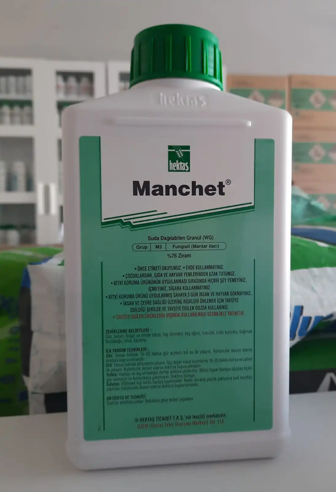 

MANCHET® 1 KG.