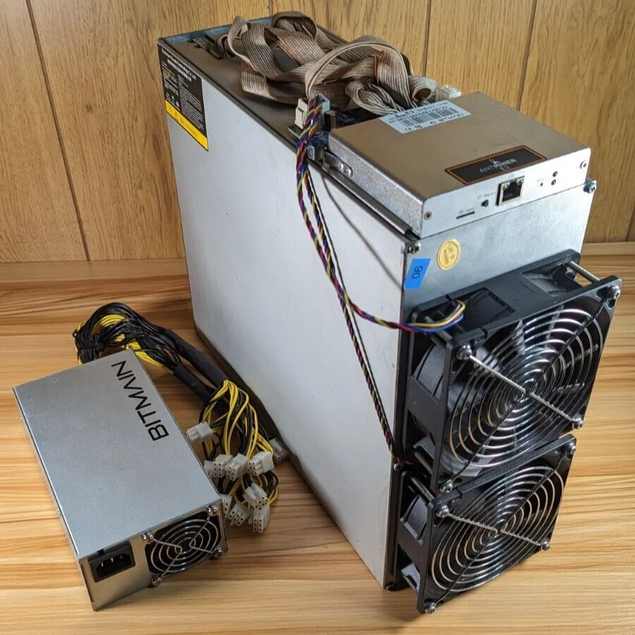

NA купите 5 и получите 2 бесплатных Antminer E3 и блок питания (180Mh)