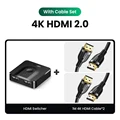 Add 2pcs HDMI-Cable