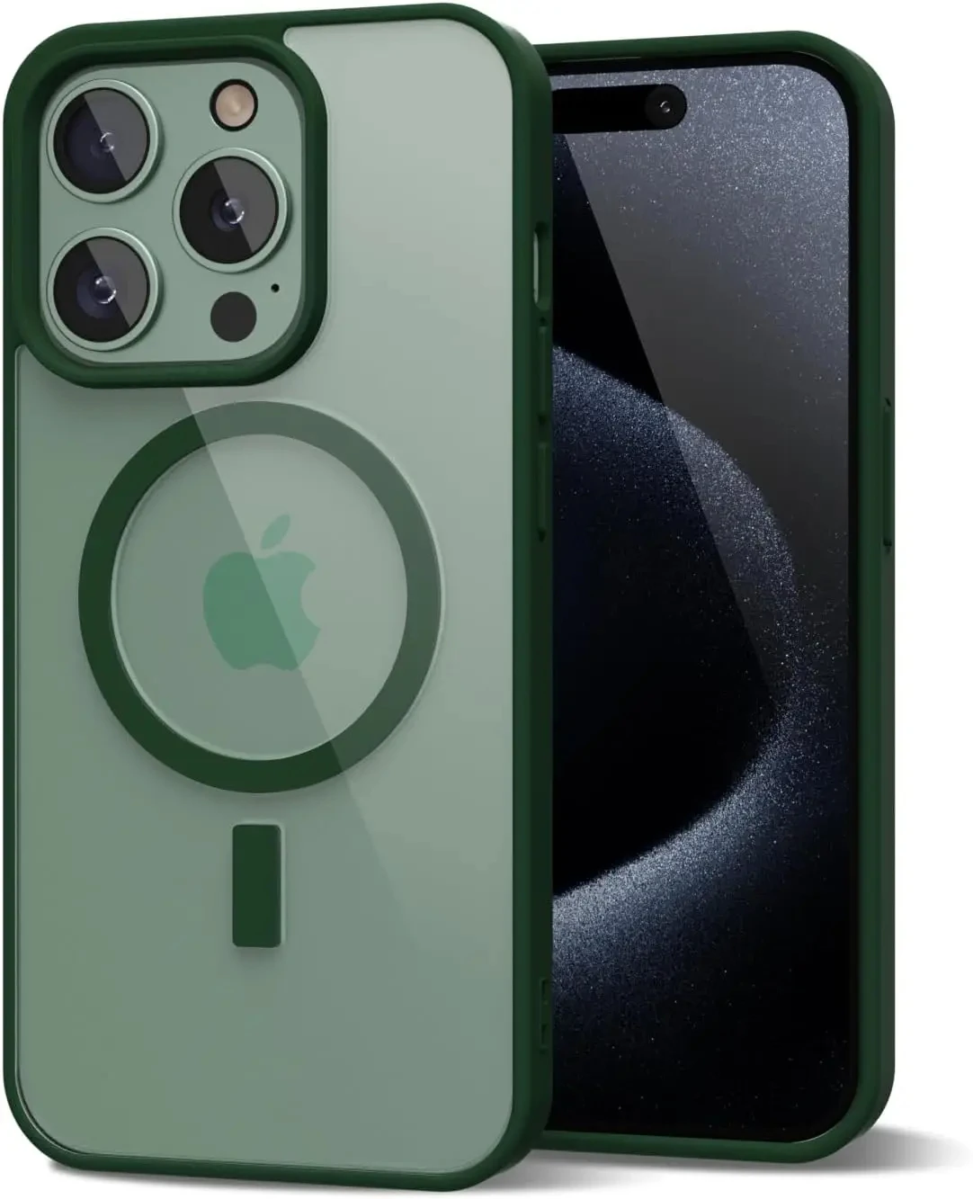 Custodia protettiva Hybird per iPhone Magsafe Mag Safe compatibile con i modelli 12 13 Mini 14 15 Plus 16 Pro Max Se 2020 2022 Accessori per la copertura del telefono cellulare