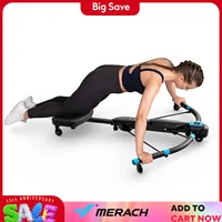 MERACH Core Trainers Ab Machines Rowing Machine Belly Training Dragonfly Machine for Home Gym Multifunctional Fitness Equipment