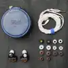 PULA PA02 HiFi Earphone 1DD+4BA Hybrid In-Ear Monitors Hi-Res Music Studio Wired Hybrid driver Earphones with 0.78mm 2-Pin Cable 6
