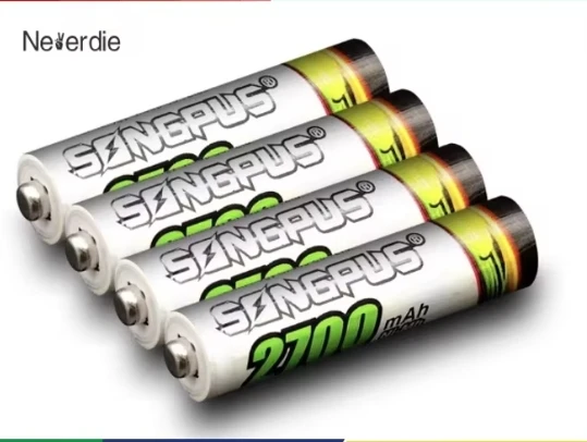 4 Pilhas Recarregável AAA 2700 No Blister Ideal Para Varios Aparelho recarregavel photo review