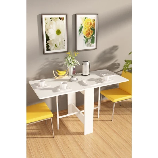 Table à Manger Pliante Moderne et Simplicité, Multifonctionnelle, Rangement  Mobile, Table de Cuisine, Meubles de Maison, Salon, Table Extensible -  AliExpress