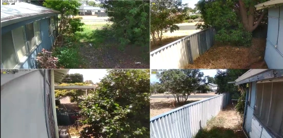 ARCCTV 4MP Wifi Solar Battery Camera Kit Surveillance Security System Humanoid Detection Siren Alarm Outdoor Wireless Camera Set photo review