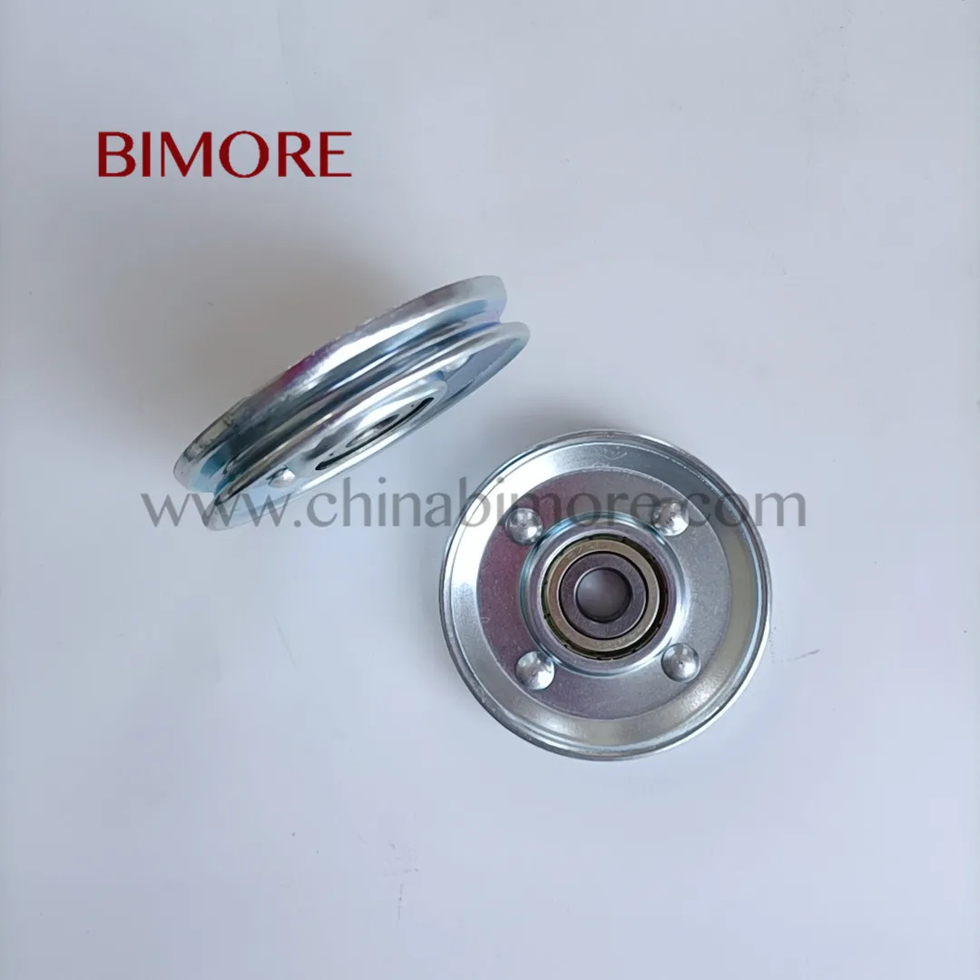 

20 Pieces Bimore Elevator Door Hanger Roller Rope Wheel FAA198J1 66x11x6200