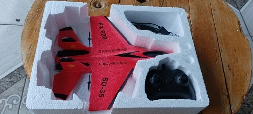 Attachment image review on RC Foam Aircraft SU-35 Plane 2.4G Radio Control