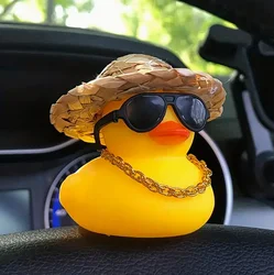 Quirky Rubber Duck Car Dashboard Decoration Gift (1 Set S)