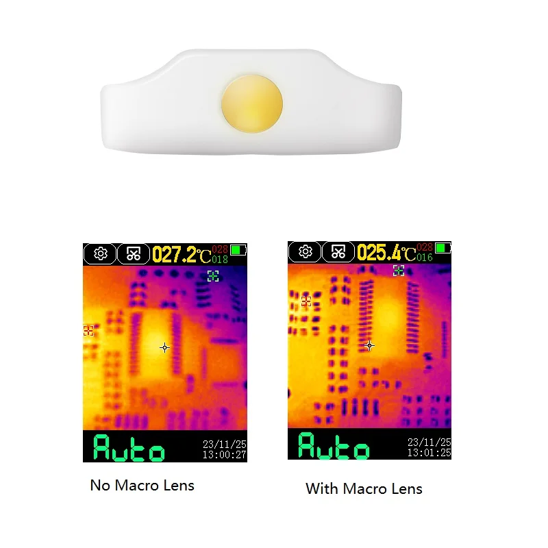 Macro Lens for TOOLTOP ET13S Thermal Camera ET13S Dedicated For PCB Inspection thermal imager macro lens