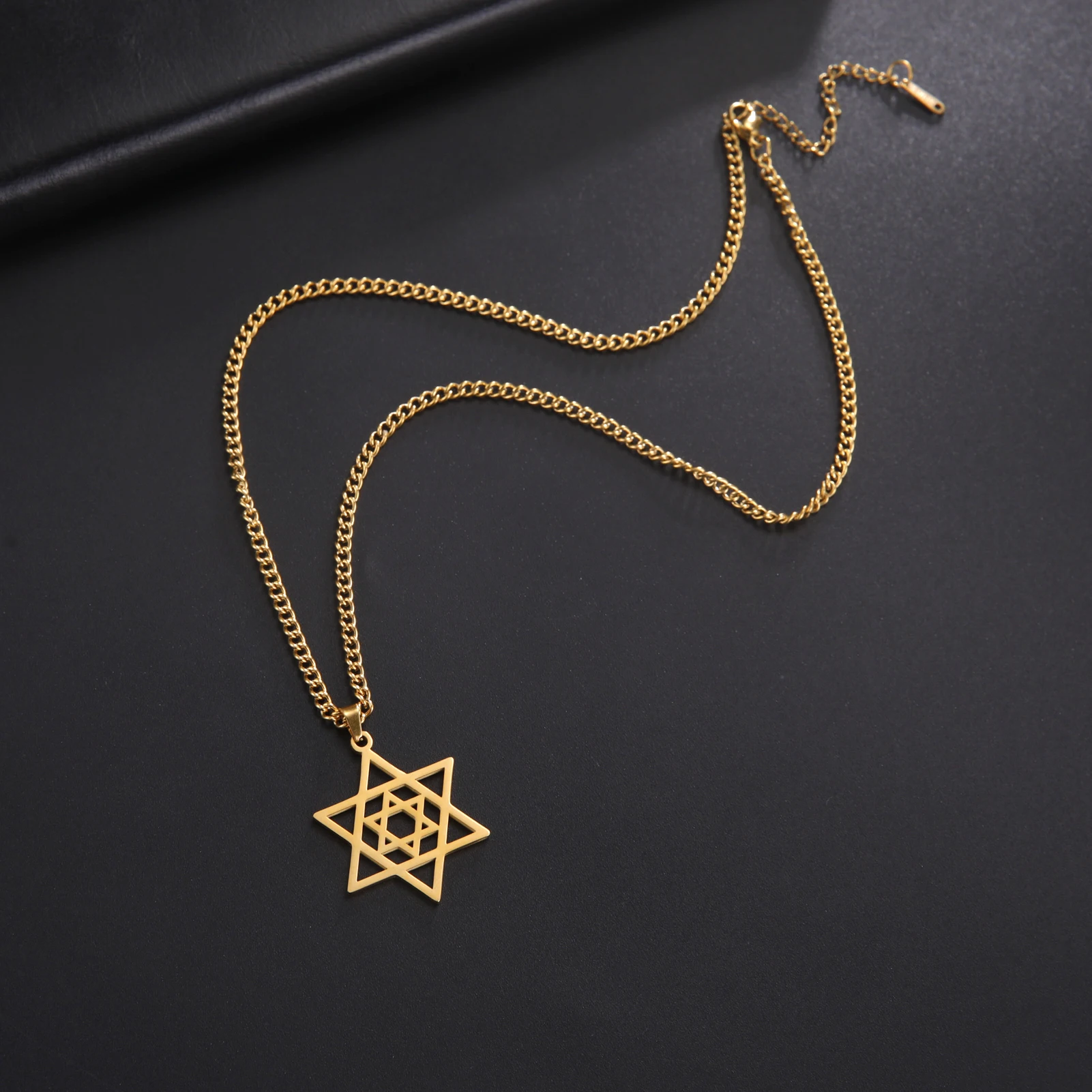 14K Star of David Necklace, Gold David Star Pendant, Jewish Star Necklace, Magen  David Necklace, Star of David Charm, Religious Necklace - Etsy