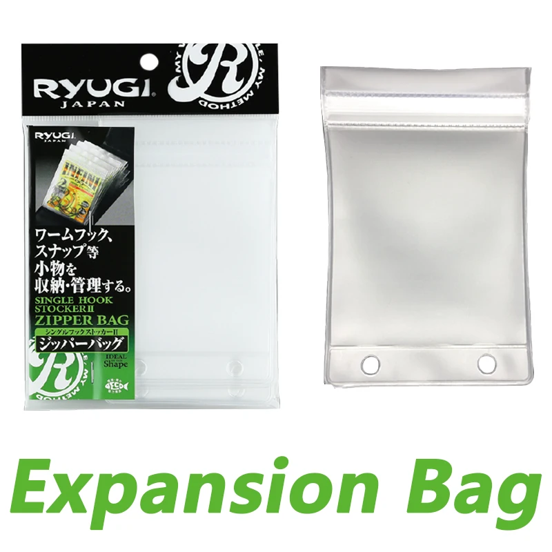 日本ryugi釣りフックストッカー防水ボックスルアーバッグ釣具