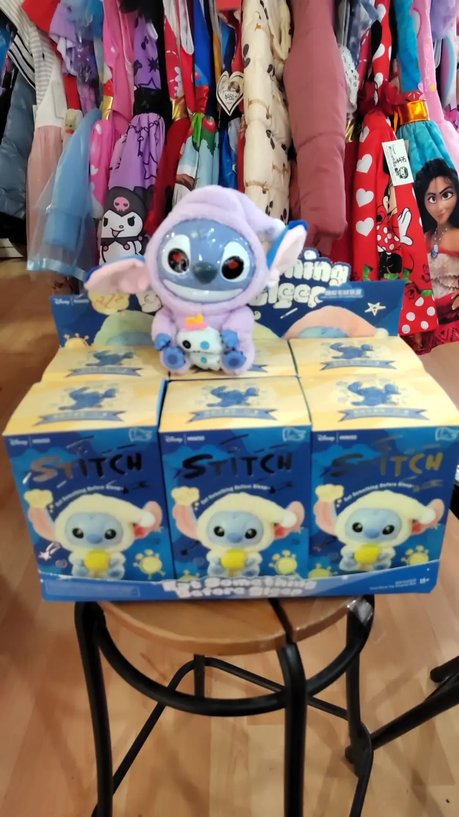 Miniso Stitch Eat Something Before Sleep Series