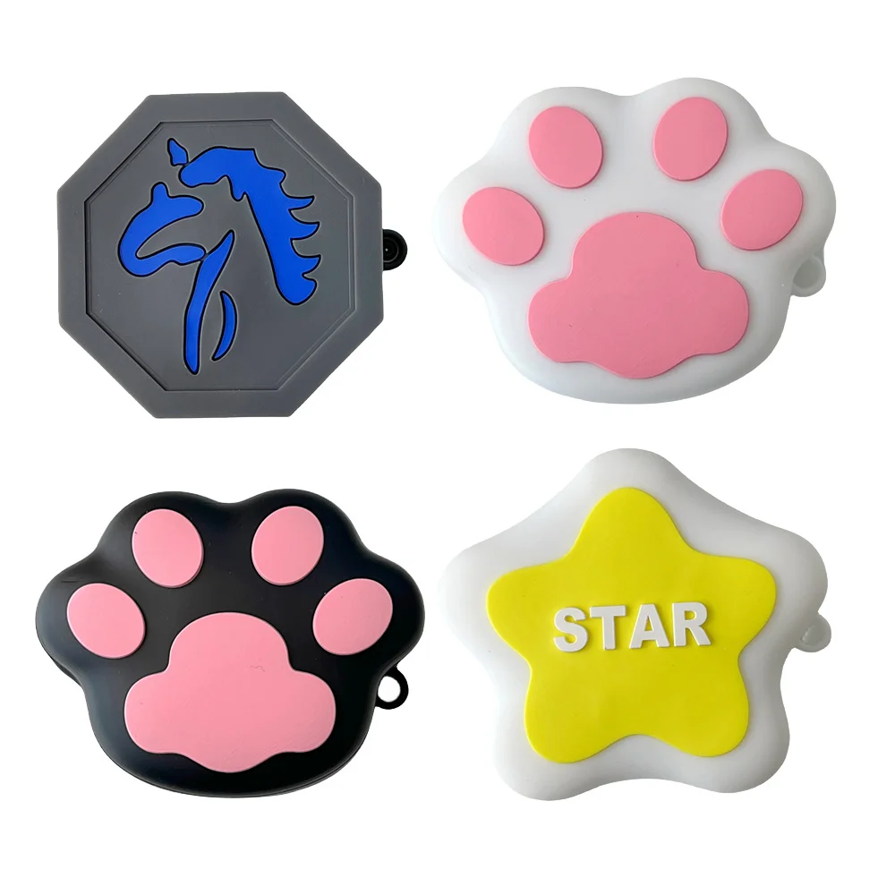 Custodie Per Auricolari Anime Cat Paw Per Samsung Galaxy Buds 2 Live Pro 2 Star Protect Earset Cover Per Samsung Buds Accessori Dal Vivo
