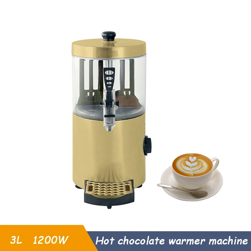 Hot Chocolate Machine Commercial Drinking Chocolate Dispenser Warmer 1200W 220V 1