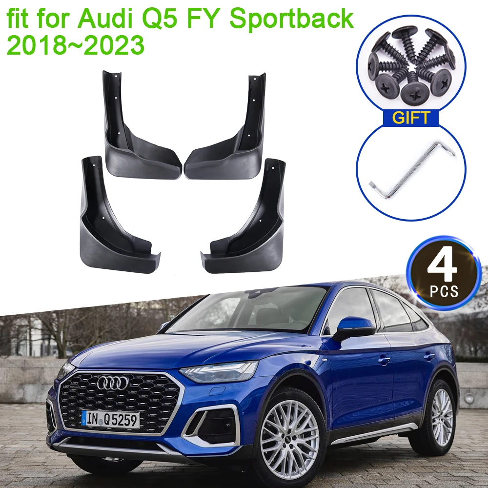 2023 Audi Q5 Accessories For Audi Q5 Fy Sportback 2018 2019 2020 2021 2022 2023 Mudflaps Mudguards Splash Guards Fender Flare Front Wheel Car Accessories Mudguards Aliexpress