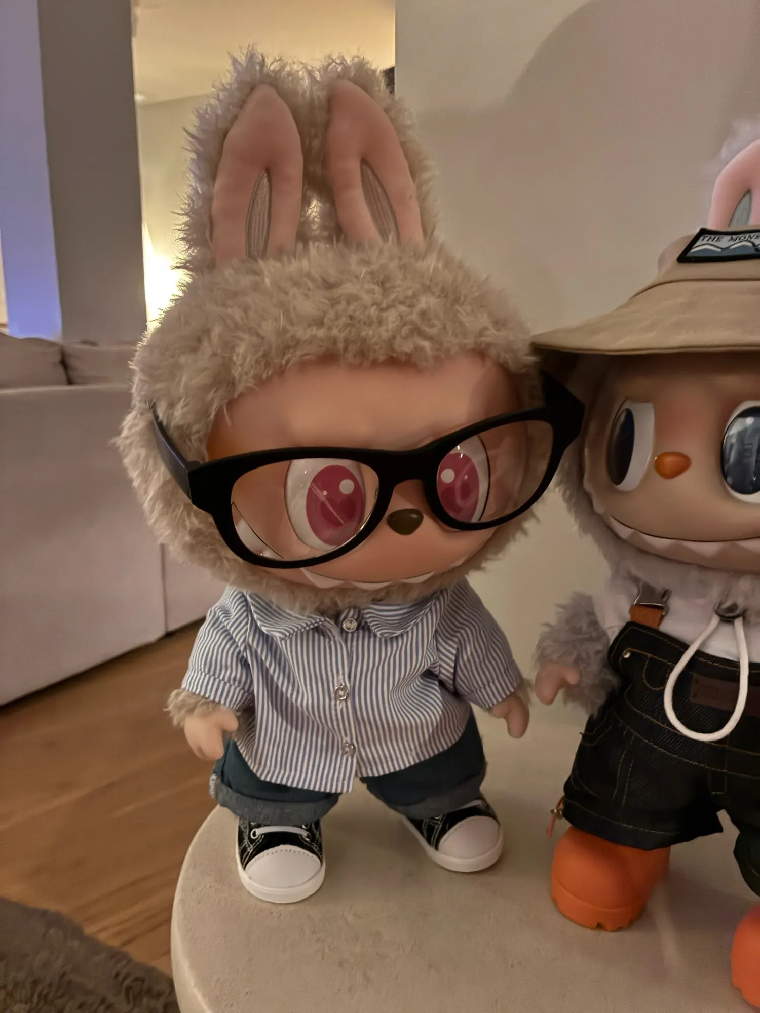 Large Labubu The Monsters – Flip With Me “Bubble Summer Wild” | 40cm Vinyl Plush Figure