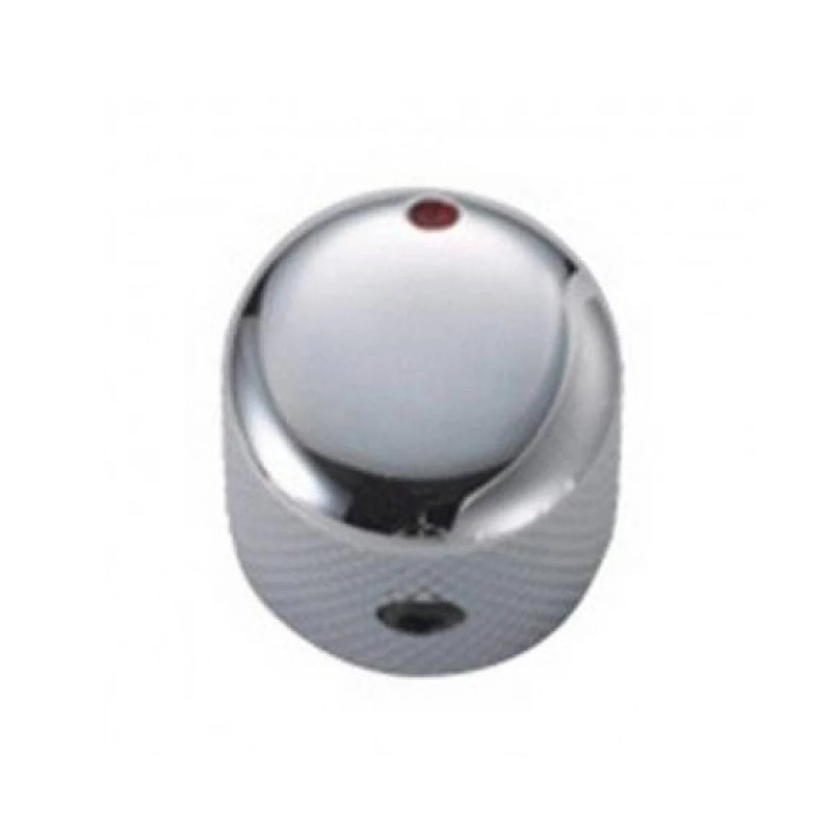 Ns052 cr potentiometer knob, Chrome, paxphilGuitar Parts & Accessories