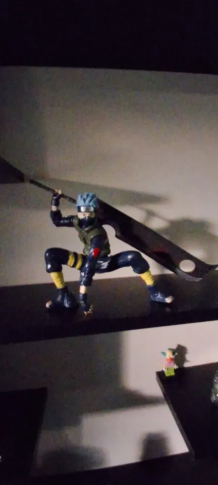 Anime Naruto Hatake Kakashi Figures NARUTO Accessories Action Figure Model Doll Cartoon Kids Children Toys Cool Birthday Gifts photo review