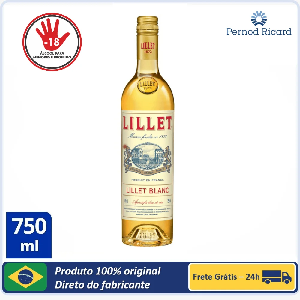 Lillet Blanc Appetizer 750Ml - AliExpress