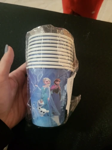 Frozen Birthday Party Decorations Kit photo review