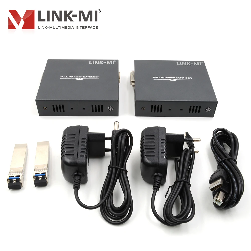 Адаптер оптоволоконный с поддержкой DVI USB KVM, 2 км, x P @ 60 Гц с внешним стереозвуком DVI (art.: 3920bdcf74e81) - 3920bdcf74e81