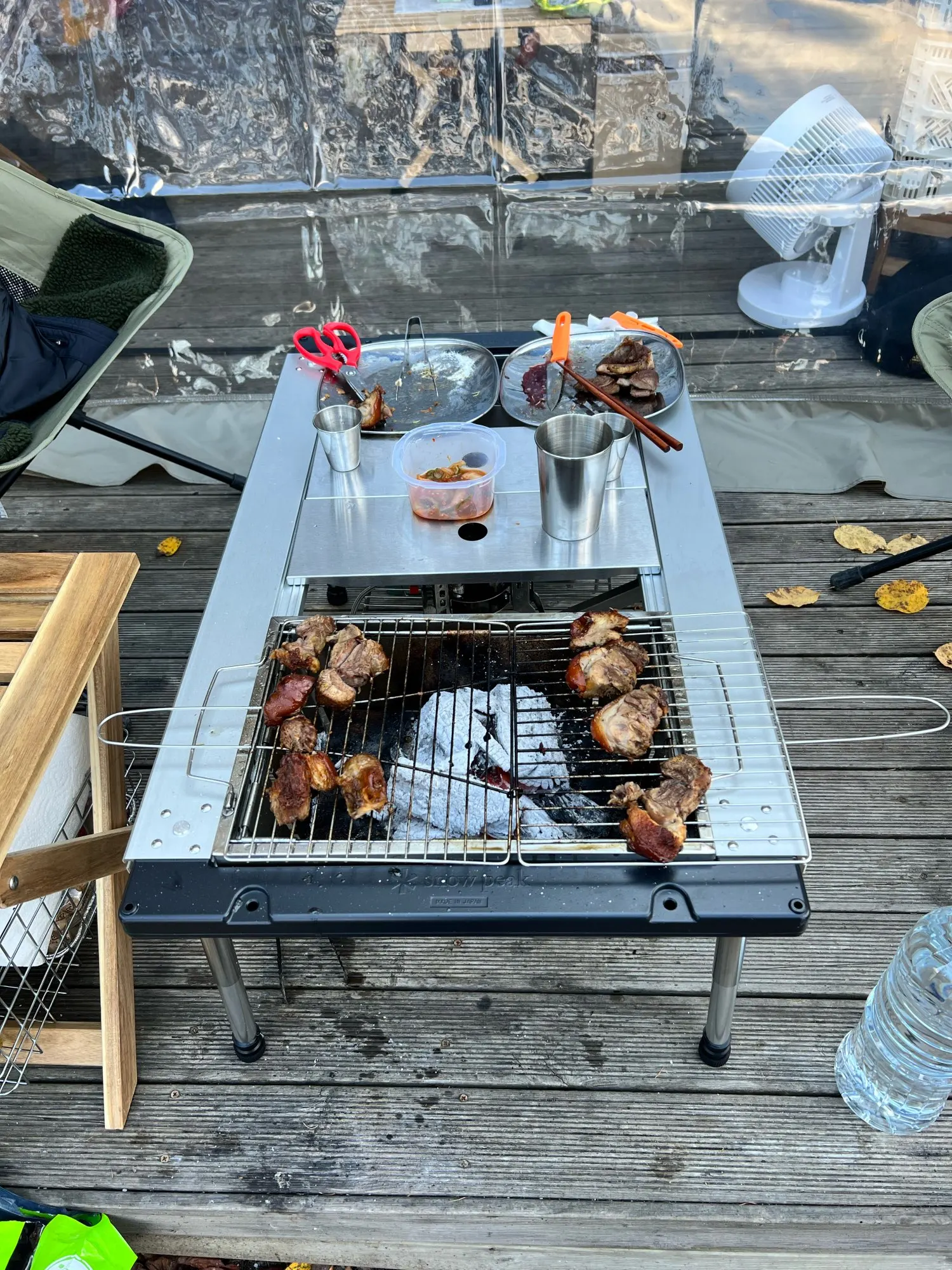Attachment image review on Androf Portable Grill Outdoor