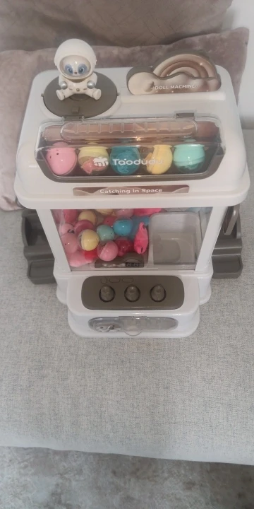 Mini Claw Catch Toy Crane Machine photo review