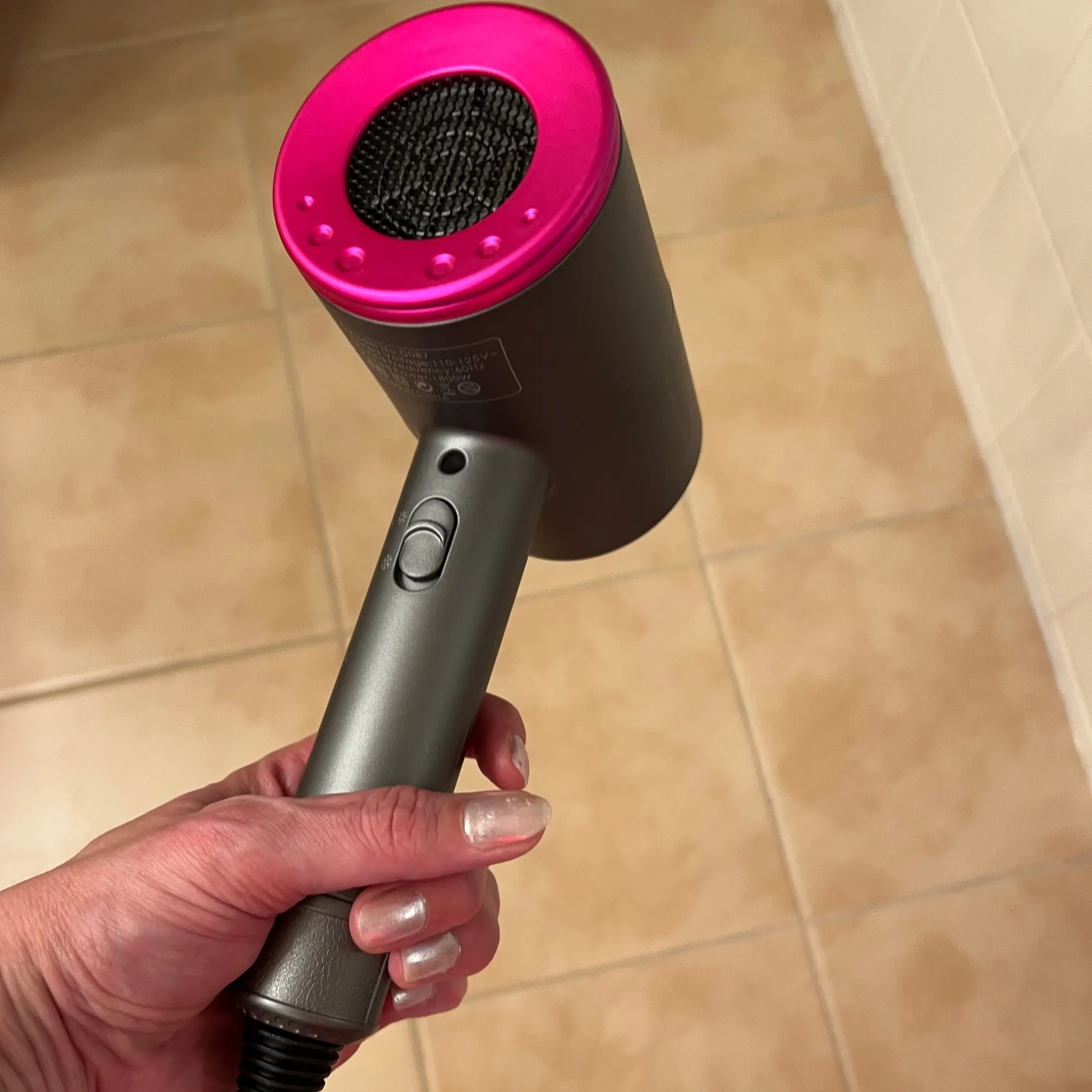 NewDryer™ Secador de Cabelo de Alta Potência, Profissional, Íons Negativos photo review