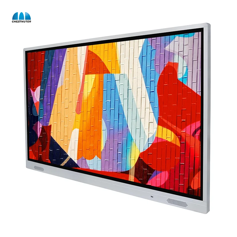 스마트 보드 인터랙티브 보드, 55 인치 터치 스크린, 멀티 터치 모니터, 4k 안드로이드 11, 학교 edu 회의 사무실용, 무료 배송