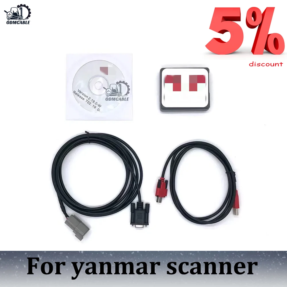 

for yanmar excavator diagnosis yanmar special engine fault diagnosis tester tool brush repair adapter